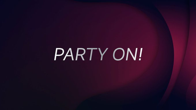 The Party Show is just getting started on @camster! Clothing is totally optional!   https://t.co/Y8dfJE0KsP<a href="/tag/legs"class="tags"><span>#legs</span></a><a href="/tag/stockings"class="tags"><span>#stockings</span></a>