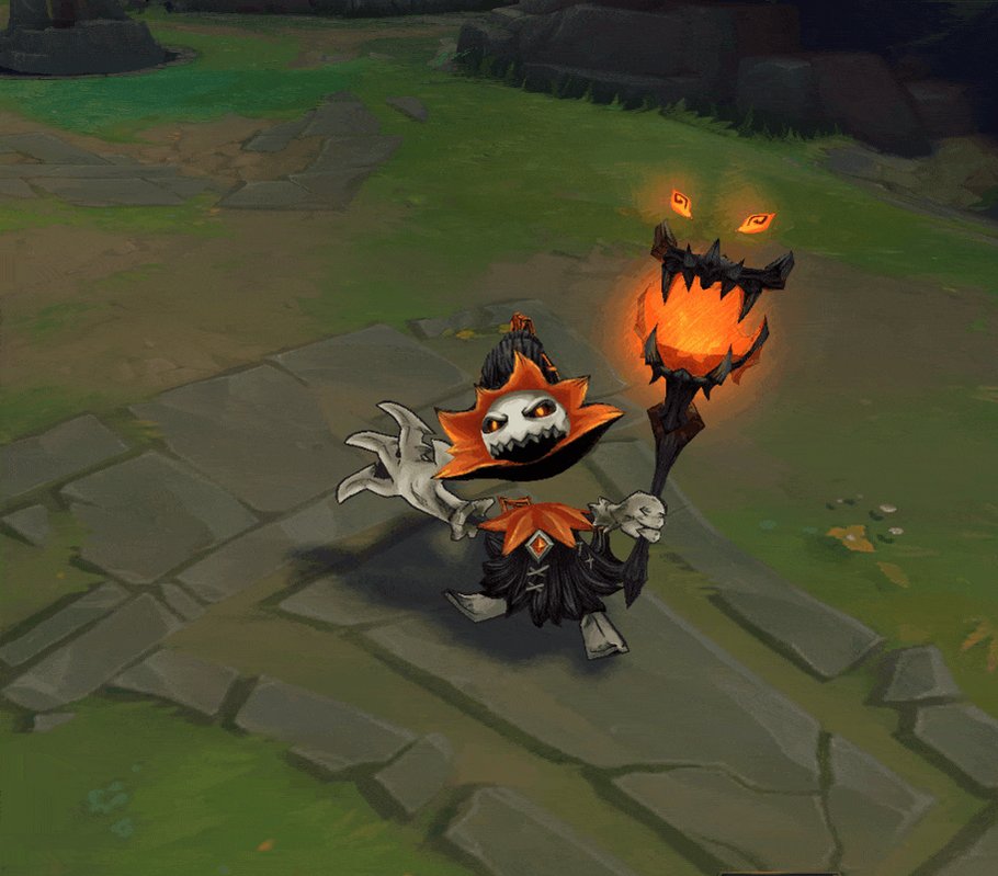 Unemployed but Hireable Binx on X: &ldquo;Fright Night Veigar! I was the 