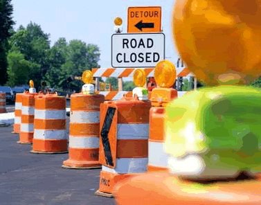 [SR-99] Đóng đường SR 99! Đêm nay