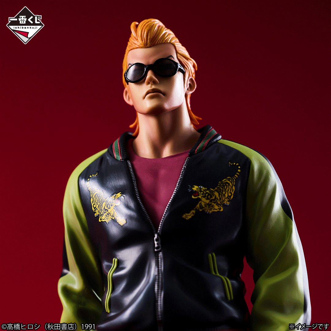 👊#一番くじ💥 【#クローズ ＆WORST】 ～さすらいの鴉たち～ こちらの