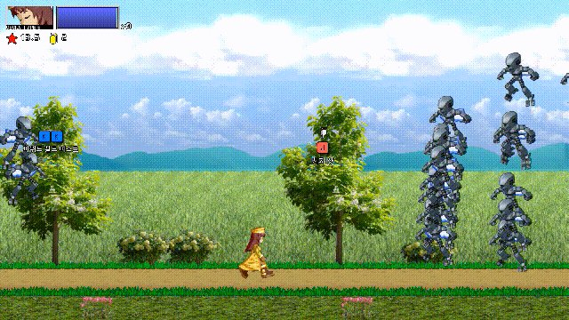 物静かながら大きな力を秘めてるセシリー5式、仲良くなるとダイタンな服装を着てくれる一面も…?
#シューティングスターセブン #indiedev #gamedev #indiegame #shootingstarseven #screenshotsaturday 