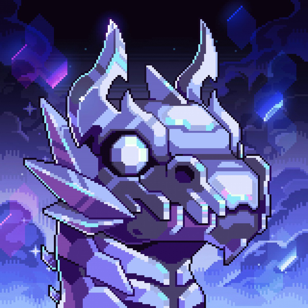 The design is inspired by 负屃(Fuxi)! who is one of the Nine Sons of the  Dragon. I did some research into the Nine Sons and found them super  interesting. Each with distinctive