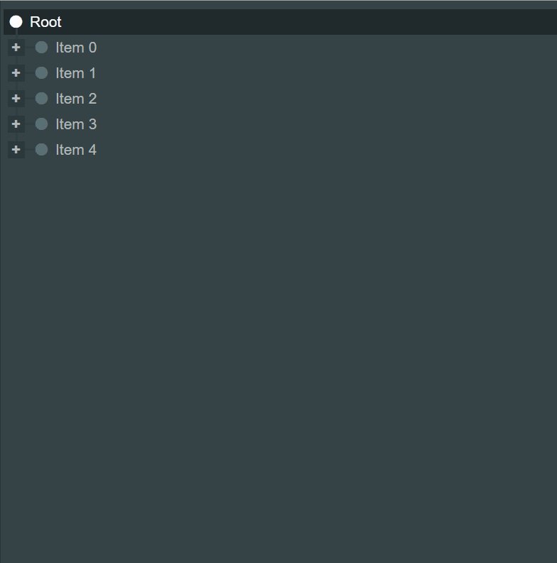 I just improved the arrow key navigation for PCUI TreeViews. It should now work identically to Windo