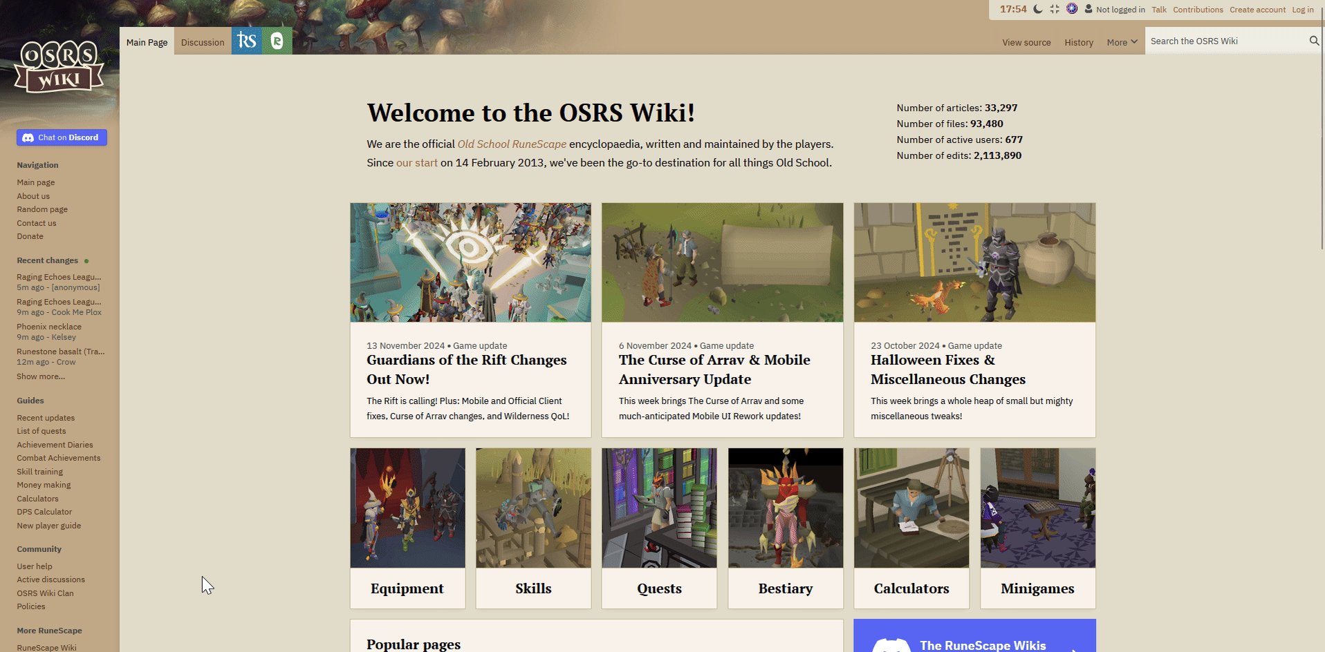 OSRS Wiki on X: “Planning to play Raging Echoes League? Click the 