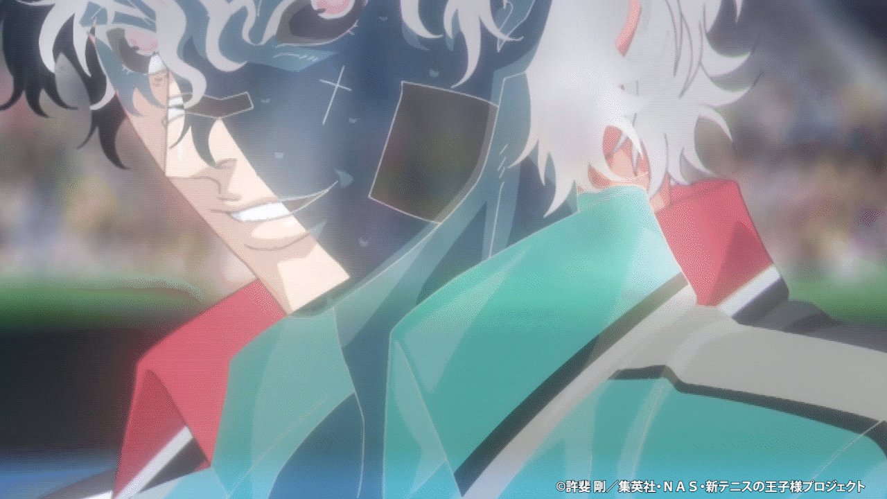 アニメ「新テニスの王子様」公式 on X: 