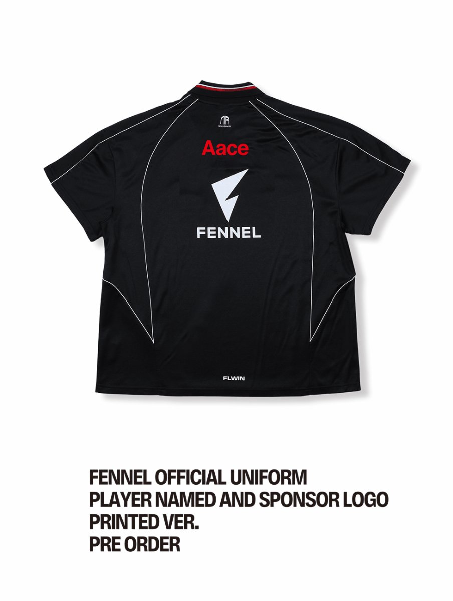 FENNEL ユニフォーム S FENNEL NEW OFFICIAL UNIFORM T-SHIRT – FENNEL OFFICIAL EC STORE
