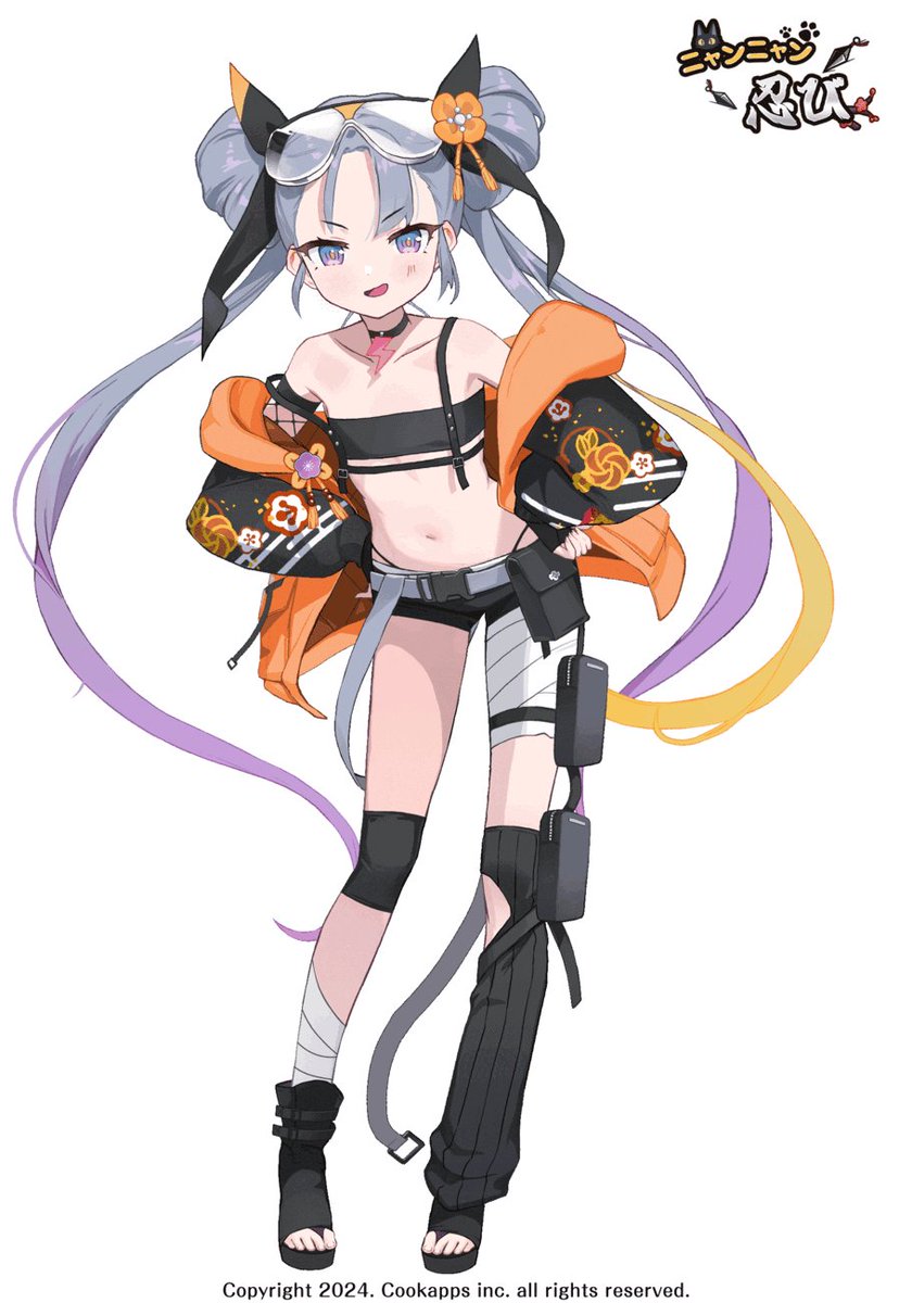 公式】にゃんにゃんシノビ on X