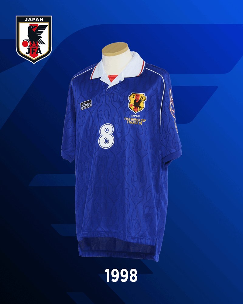 1998年 日本代表 ホーム ユニフォーム – PESSOA CLUB