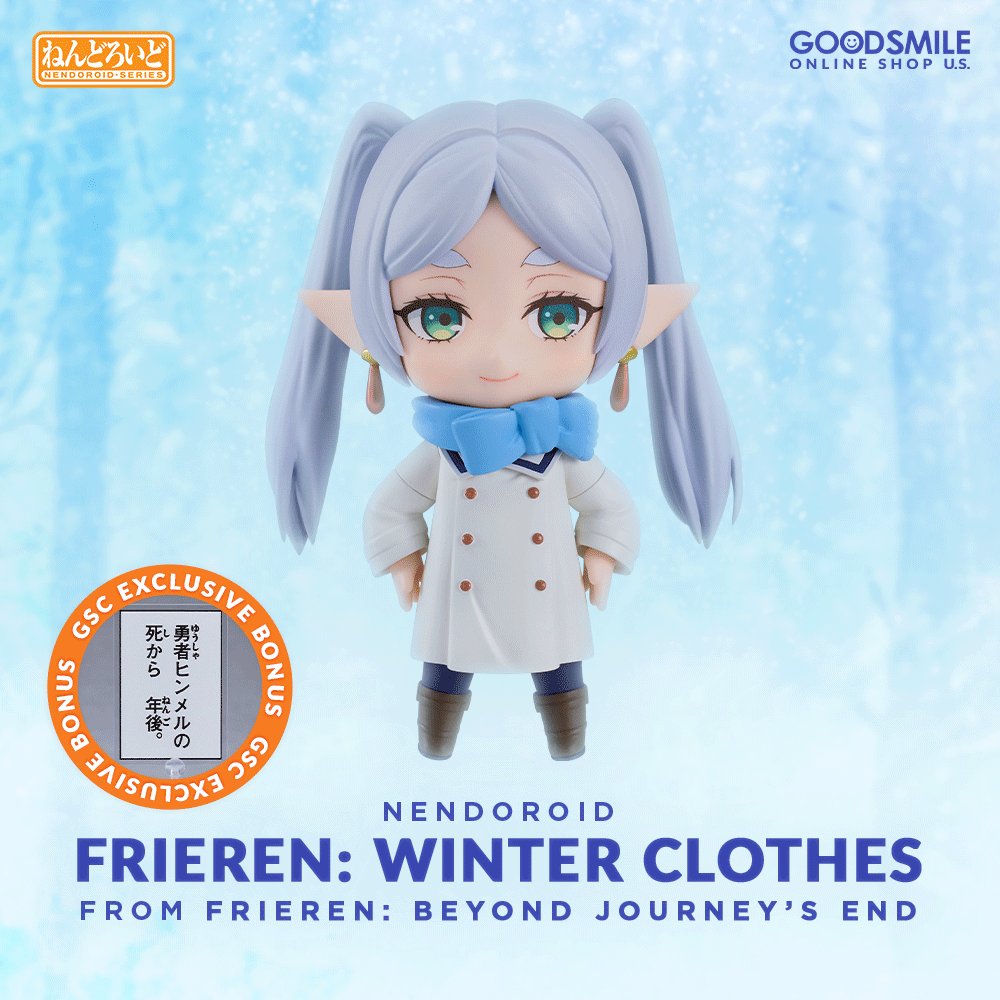 ねんどろいど Frieren Winter Clothes Ver. Frieren : Beyond Journey's End Nendoroid - Frieren Winter