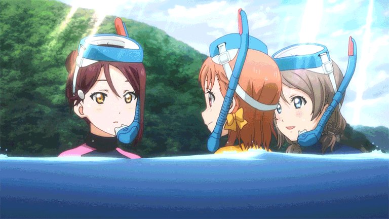 ラブライブ エロ　gif ラブライブ！サンシャイン!!gif画像 (@llsimgfunbot) / X