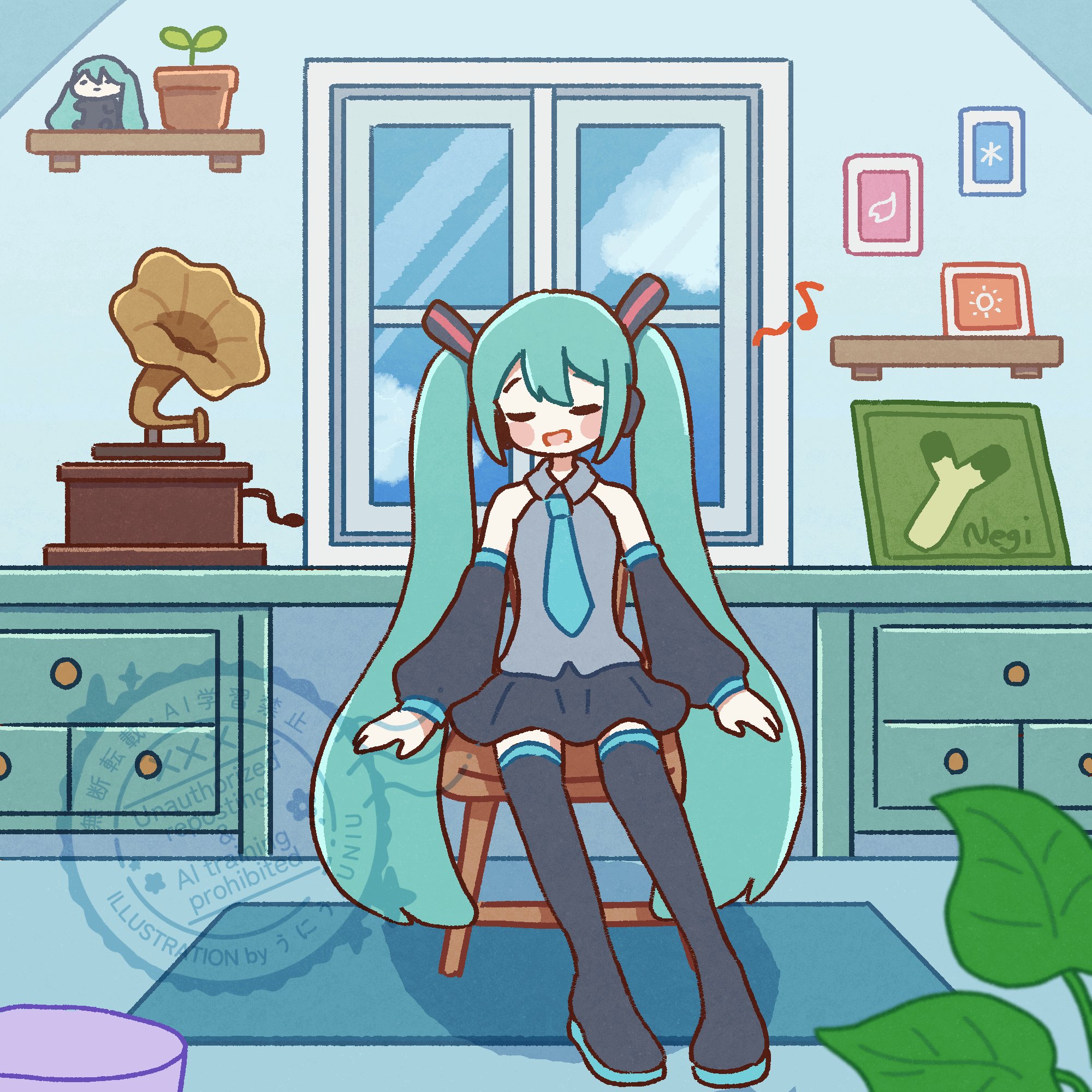 うにう / UNIU (@u_inu_udon) / X