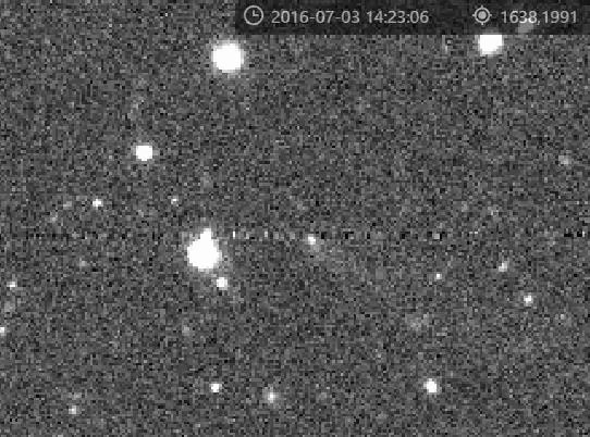 未発見小惑星検出アプリCOIAS公式 on X: 