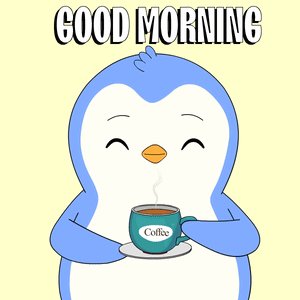 早上好，交通家务！星期四快乐！