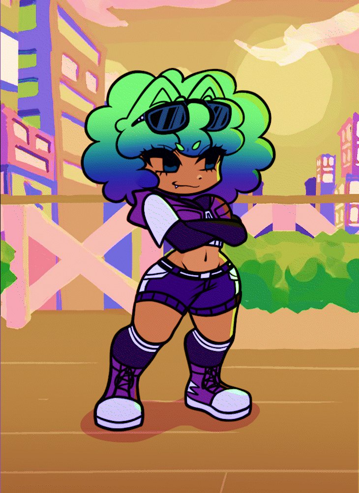 Chibigenix - 1047: LIGHTER #ZenlessZoneZero #zzz #lighter