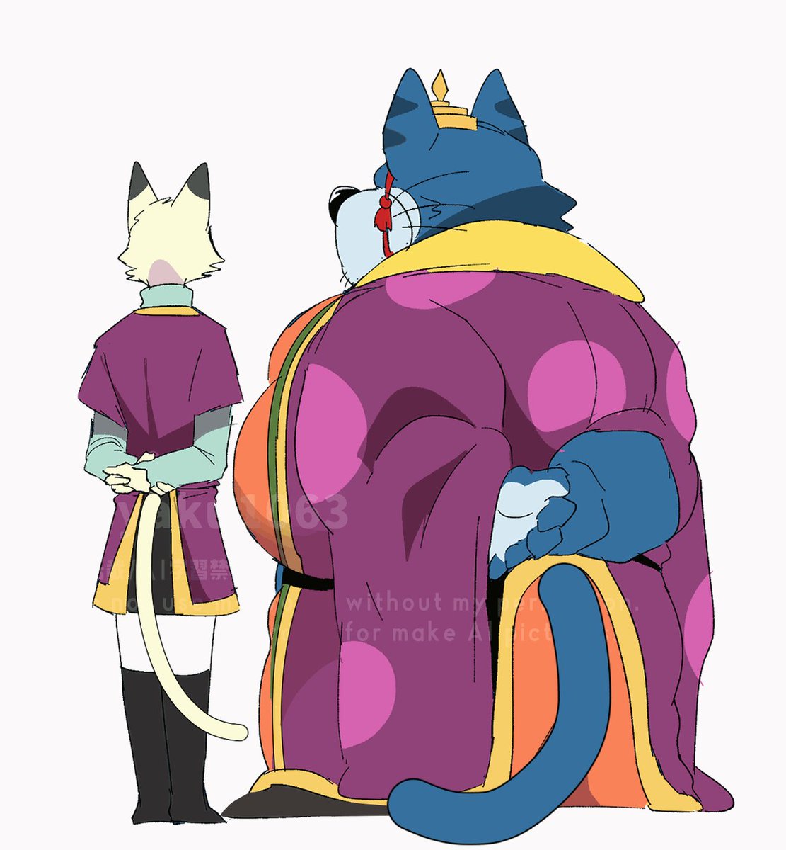 RT @hyaku1063: 「ネコジャラ様！」「ニャーゴ様！」