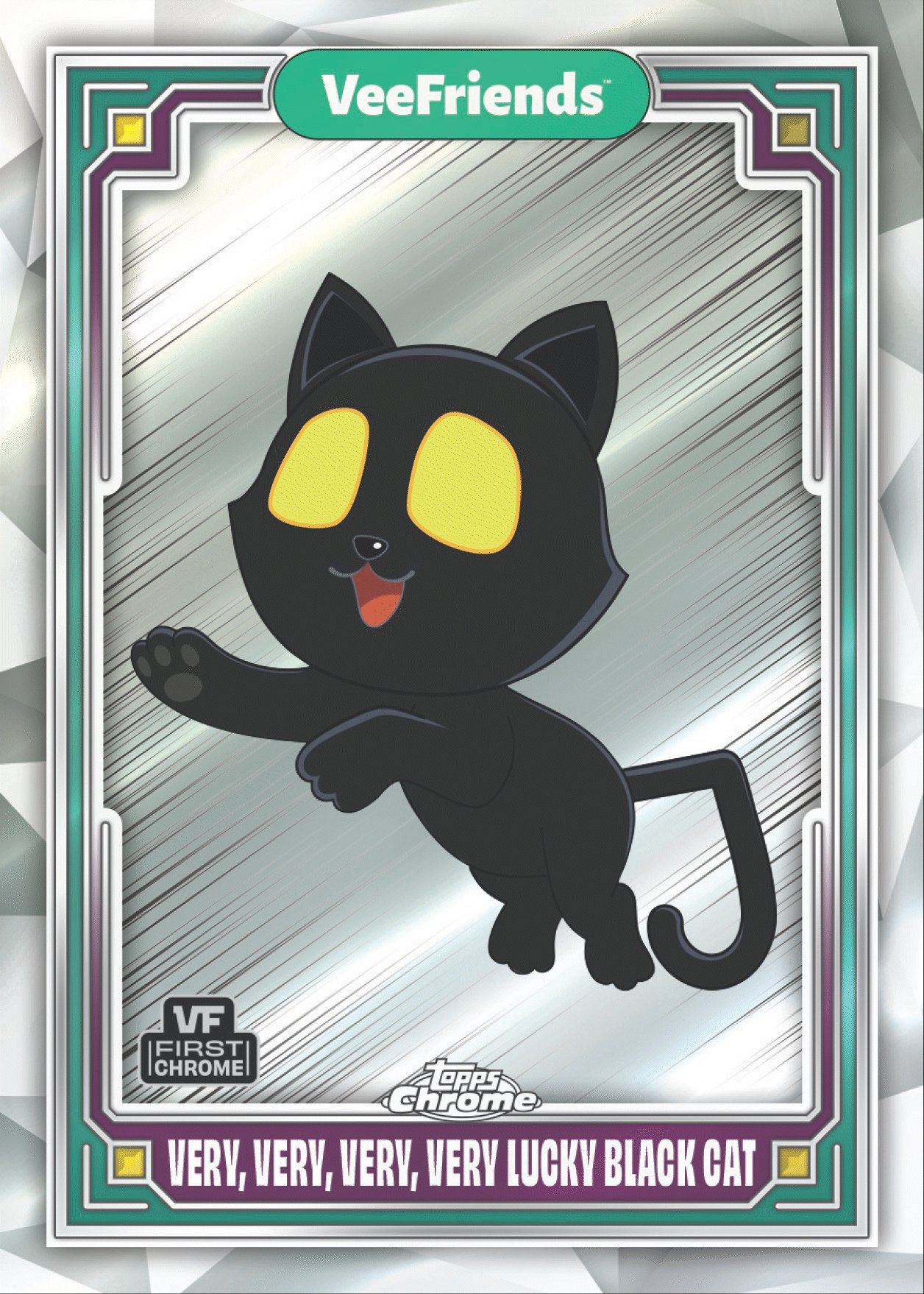 Very, Very, Very, Very, Lucky Black Cat | VeeFriends.com