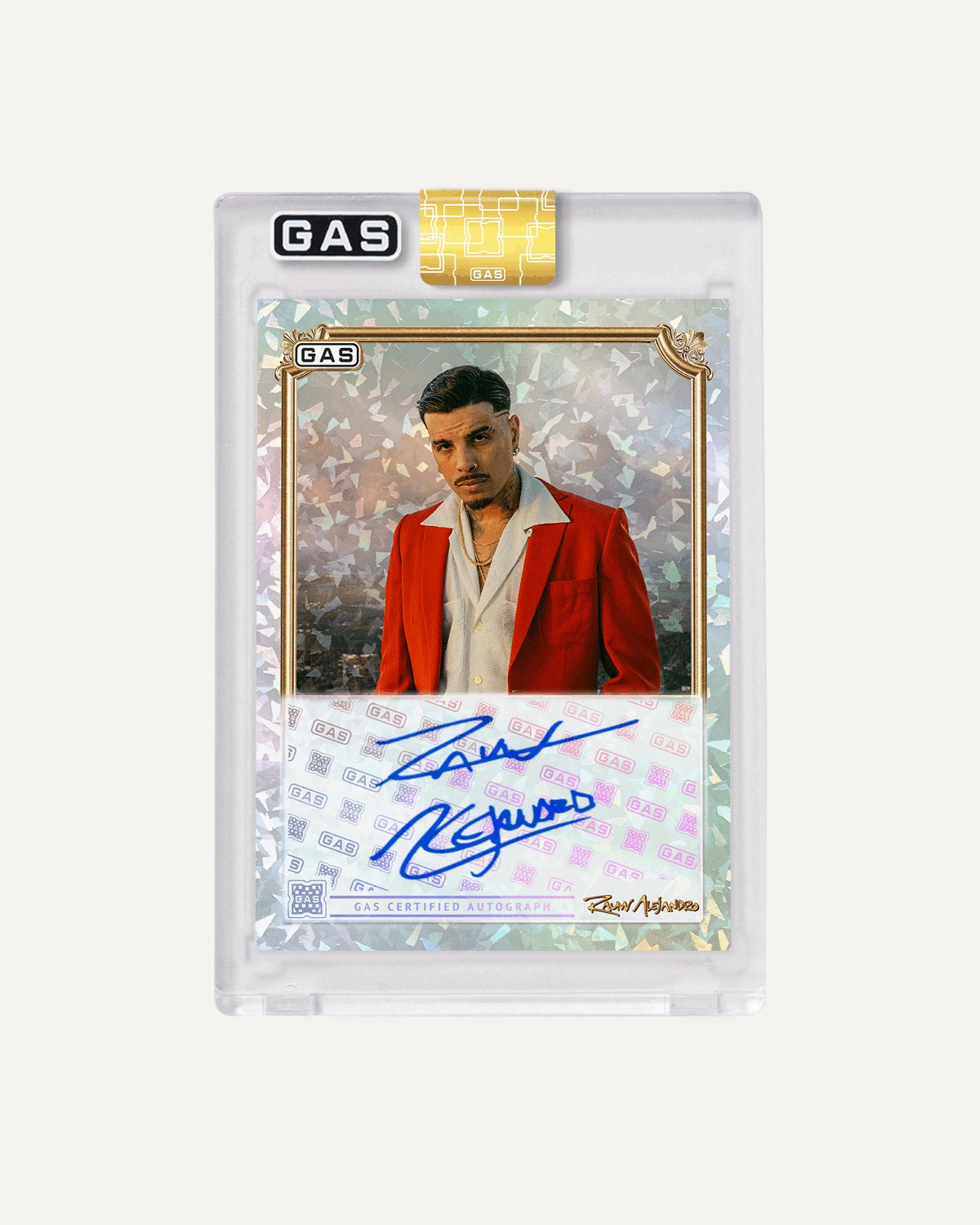 その他 T-Rex x GAS Trading Card T-Rex x GAS Trading Card