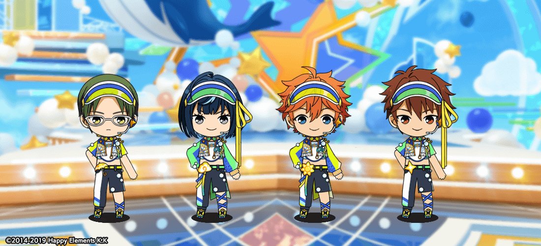 あんさんぶるスターズ！！Basic【公式】 on X: 