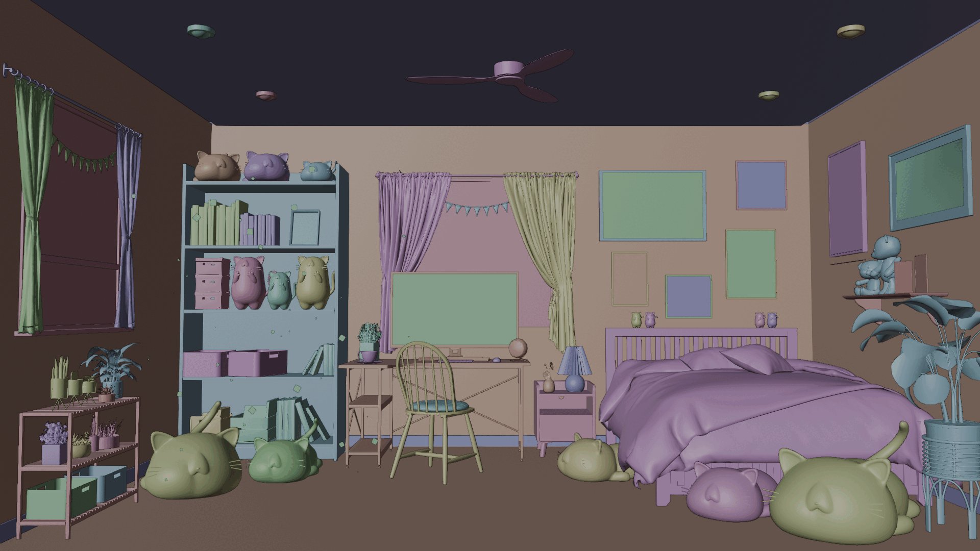 部屋 - Search / X