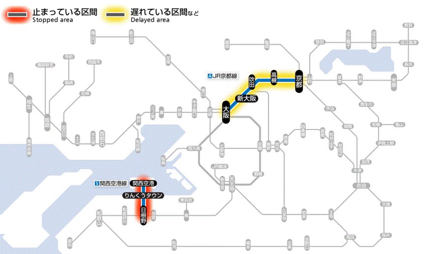 JR西日本列車運行情報（環状・大和路・阪和線）【公式】 on X