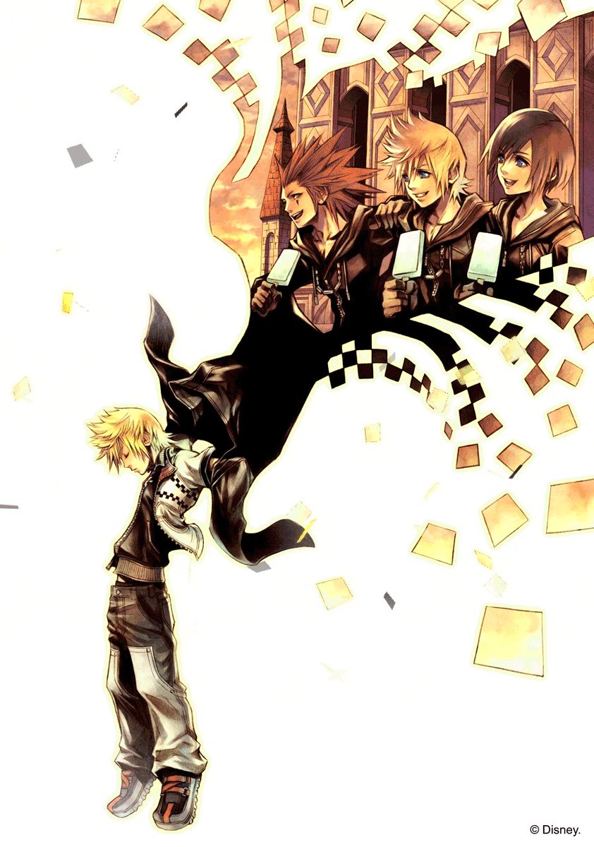 キングダムハーツ 2002年3月28日（木曜日）読売新聞 広告 キングダムハーツ 2002年3月28日（木曜日）読売新聞 広告