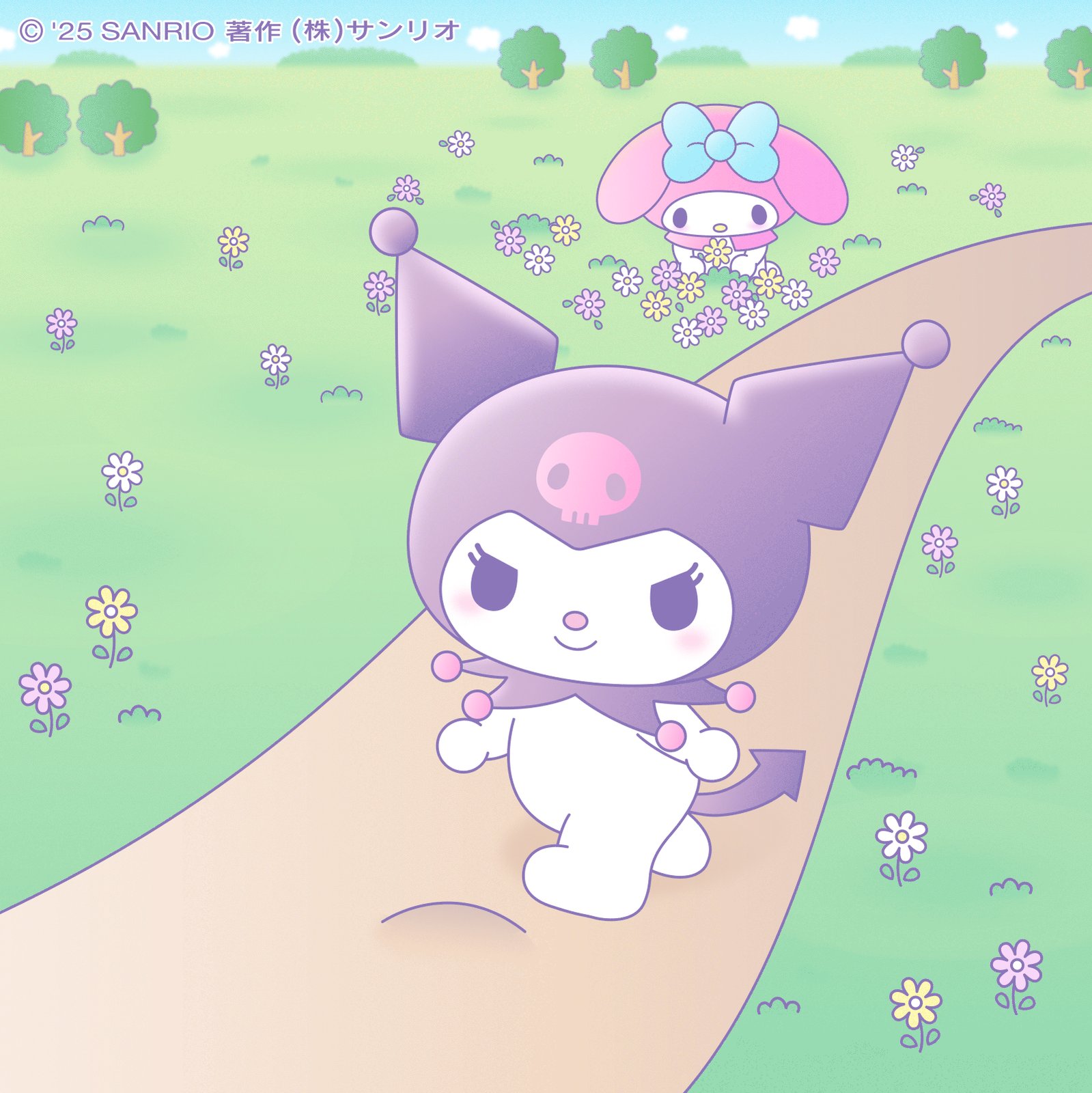 パーティを彩るご馳走や クロミ【サンリオ公式】 (@kuromi_project) X / 小物