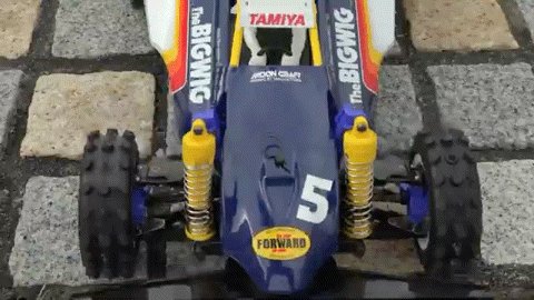 タミヤ 1/10 電動RCカー ビッグウィッグ ジャンク品 1986年当時品 419if5AAKmL.jpg_BO30,255,255,