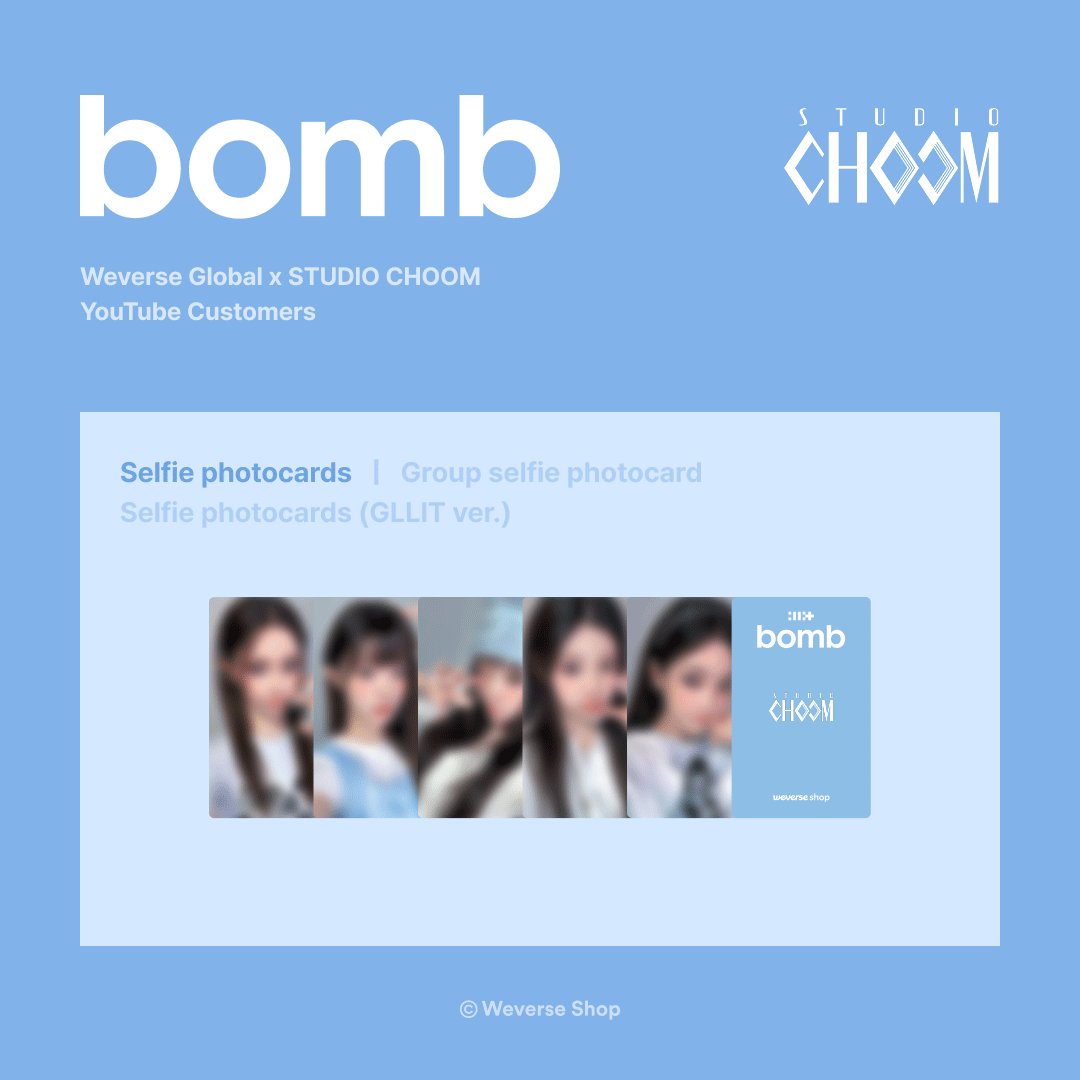 Weverse Shop on X: 