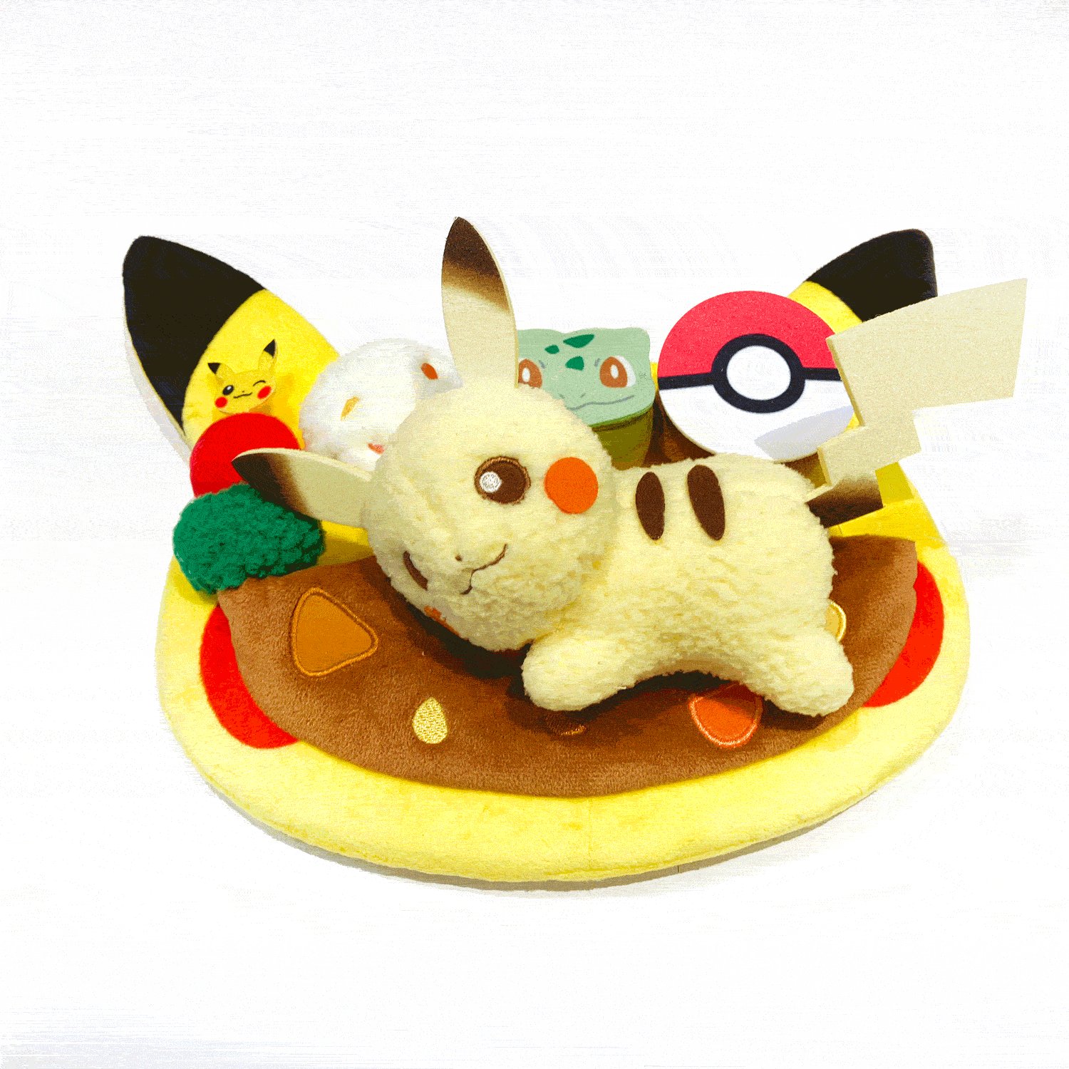 ポケモンカフェ ピカチュウ ぬいぐるみ 3体セット 公式】ポケモン情報局 on X: 