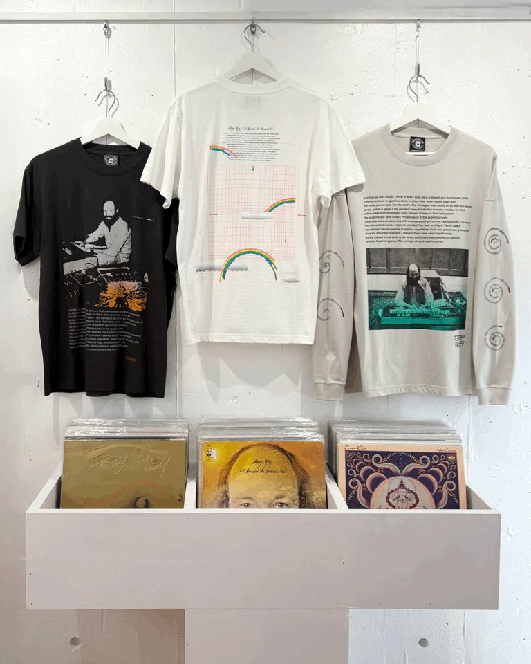 新品】Terry Riley T-shirts テリー・ライリー Tシャツ - メルカリ