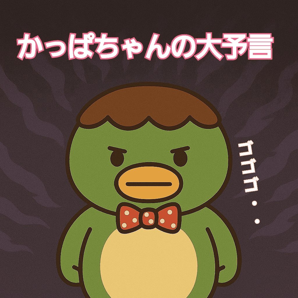 かっぱちゃん (@kappa2759) / X
