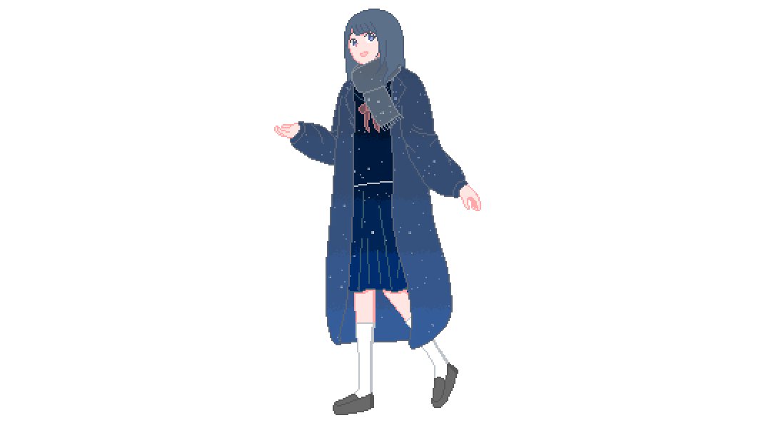 絵 博(Hiro) | 黒うさ小路の上目遣い #明日ちゃんのセーラー服 #art