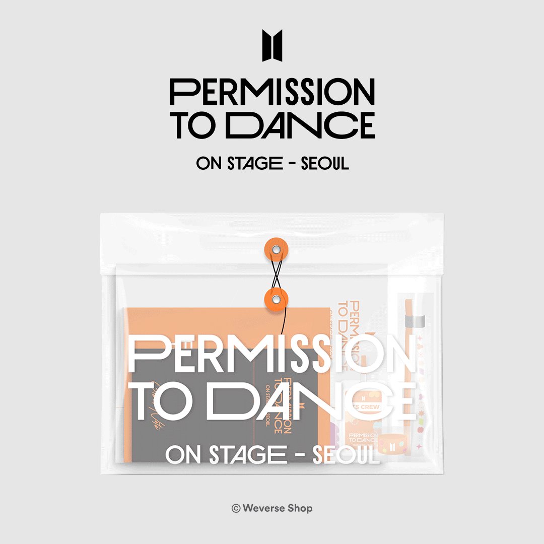 BTS PERMISSION TO DANCE weverse 特典 グク BTS PERMISSION TO DANCE ON STAGE -SEOUL デジコ特典 封入 付属