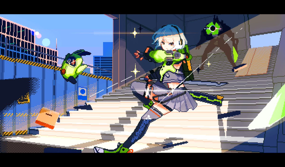 🥰I love pixel art⚡