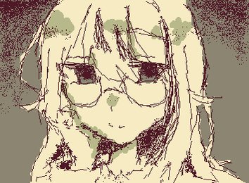 手描きイラスト・バリアス7・リクエスト・原画 アクエリアイン on X: 