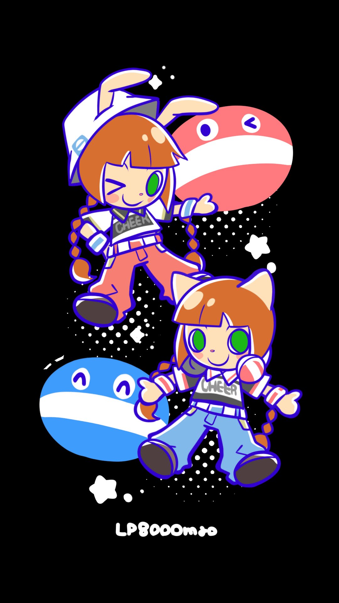オリジナル イラスト リクエスト承ります うちのこ #オリジナルキャラクター #originalcharacter