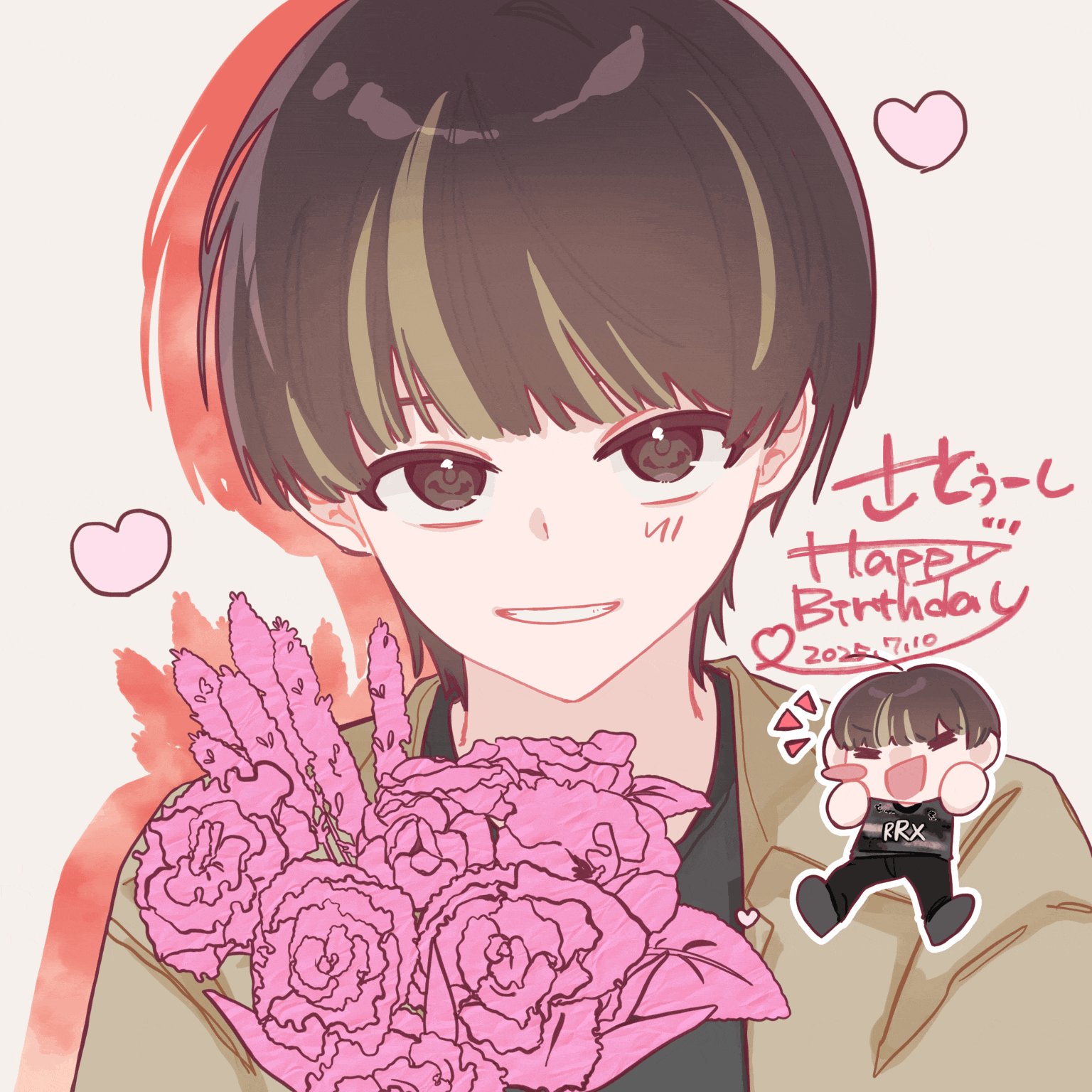 さとぅーし (@_kirurin) / X