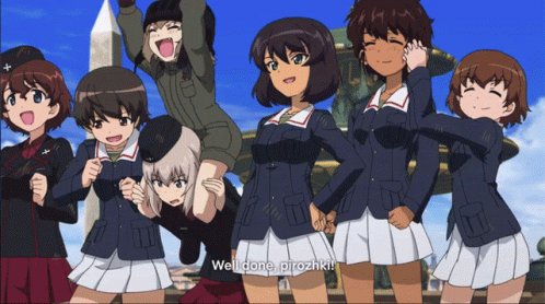 ガールズ＆パンツァー」公式アカウント on X: 
