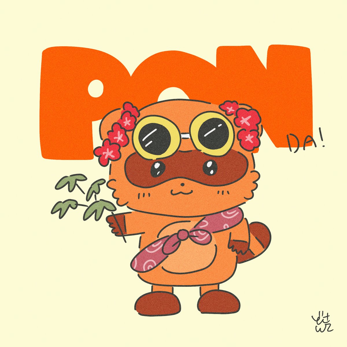 甲賀流忍者ぽんぽこ🍃たぬき！ (@ponpokoka) / X