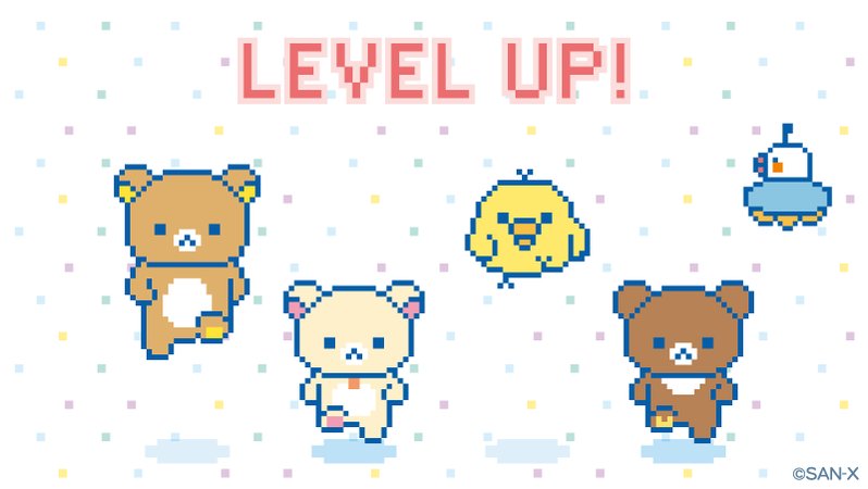 ⭐️リラックマ ねぶくろぬいぐるみマスコットペーパータグ付きまとめ リラックマ Sweetクローバー｜祝電のぬいぐるみを低価格で即日
