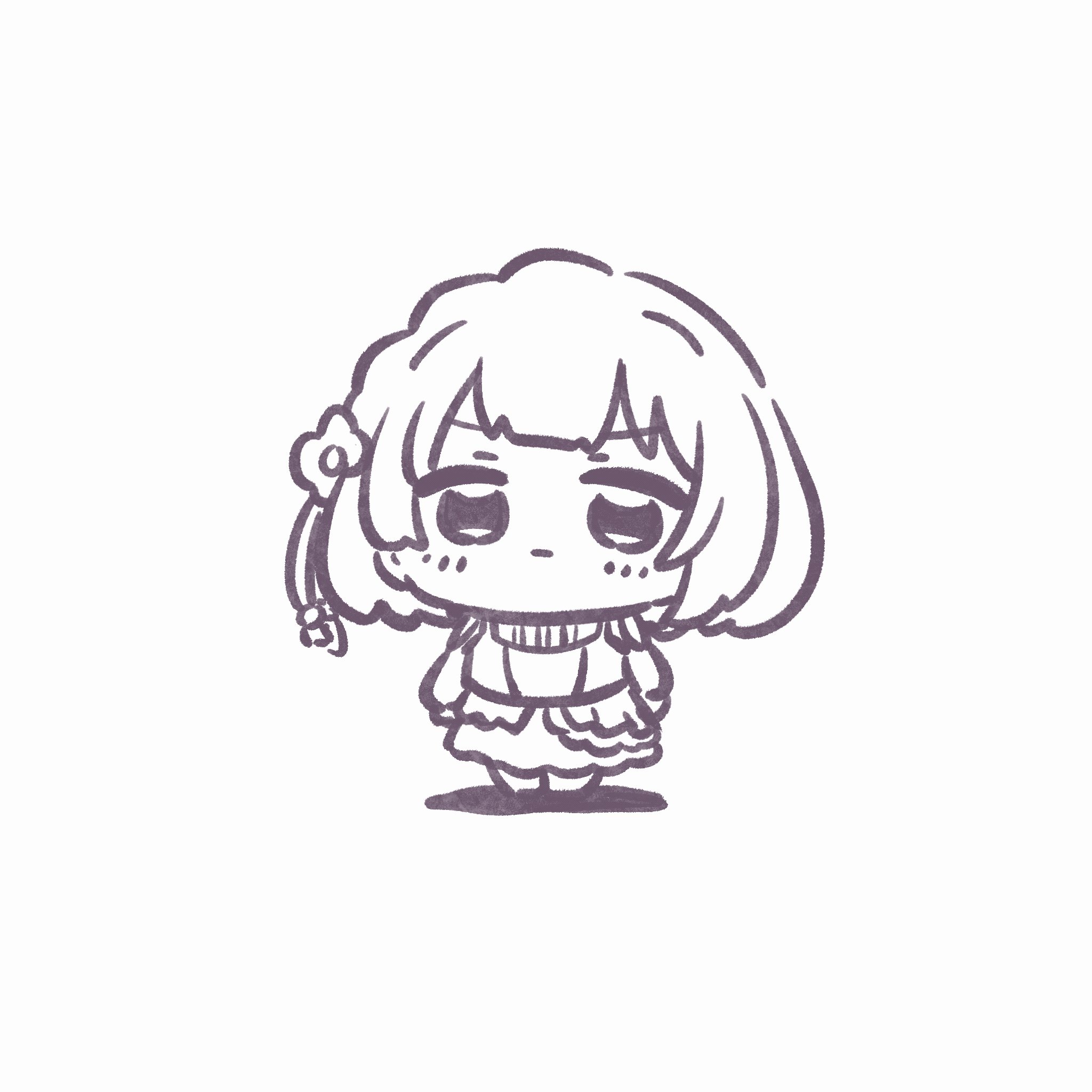 イラスト prpr 蘇芳 on X: 