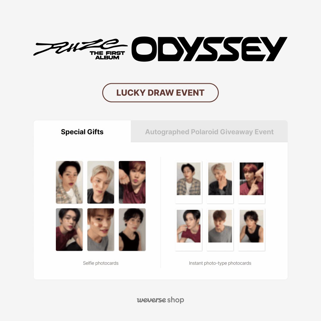 Weverse Shop on X: 