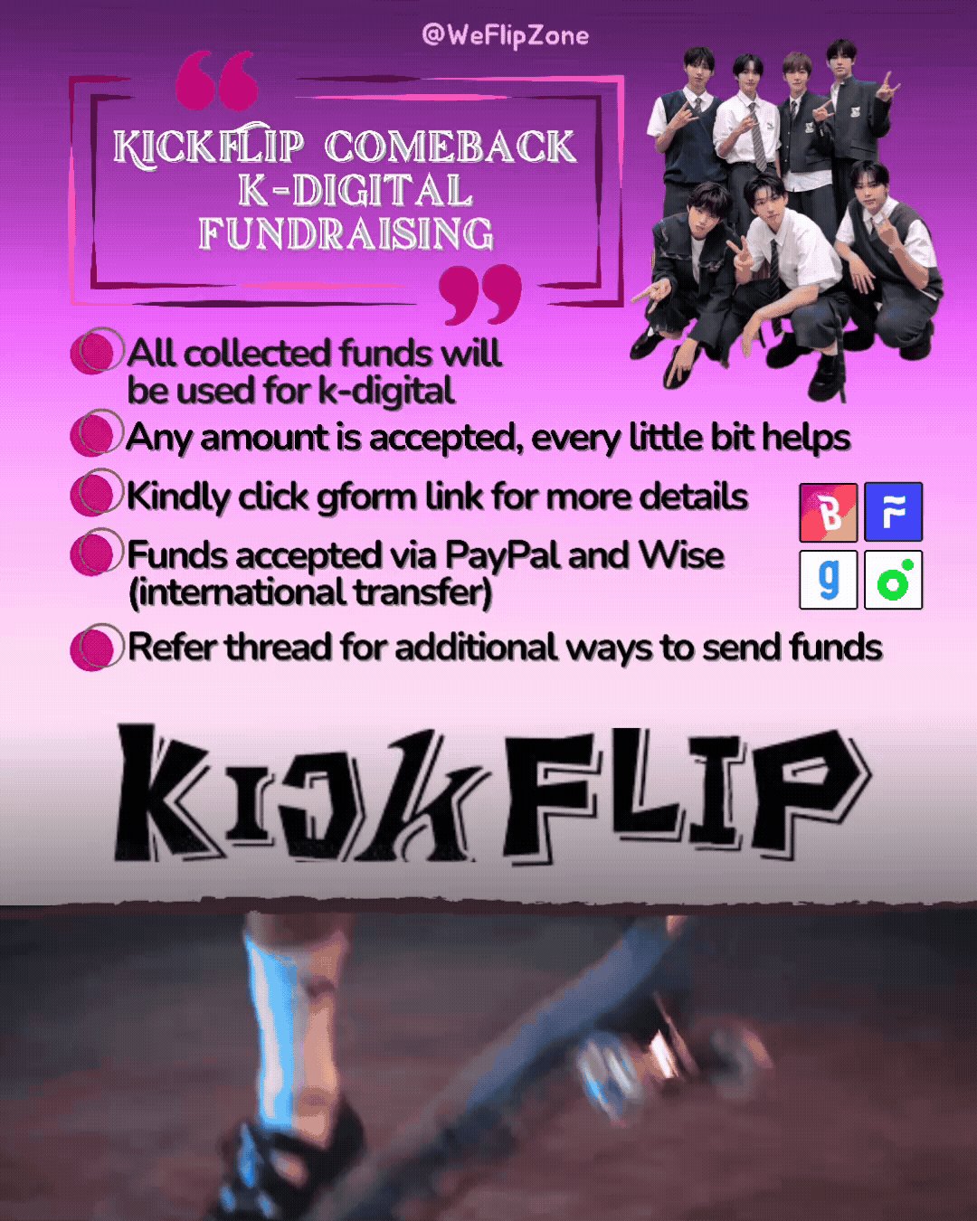 【サインチェキ】KickFlip BDM対面 ケイジュ K-POP・J-POP館 on X: 