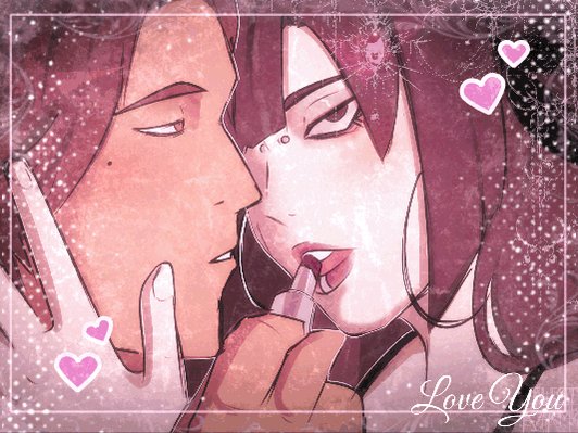 LOVER KISS ラヴアールキス Max & Liz | Crazier [+4x13] - YouTube