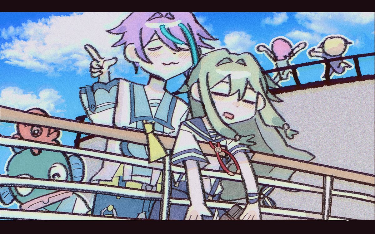 ぽにょ🐾 (@pnyo_emc) / X