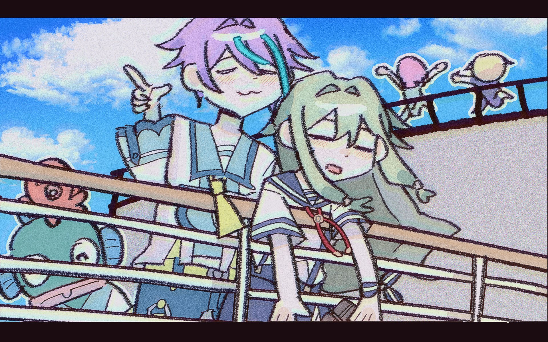 ぽにょ ぽにょ🐾 (@pnyo_emc) / X