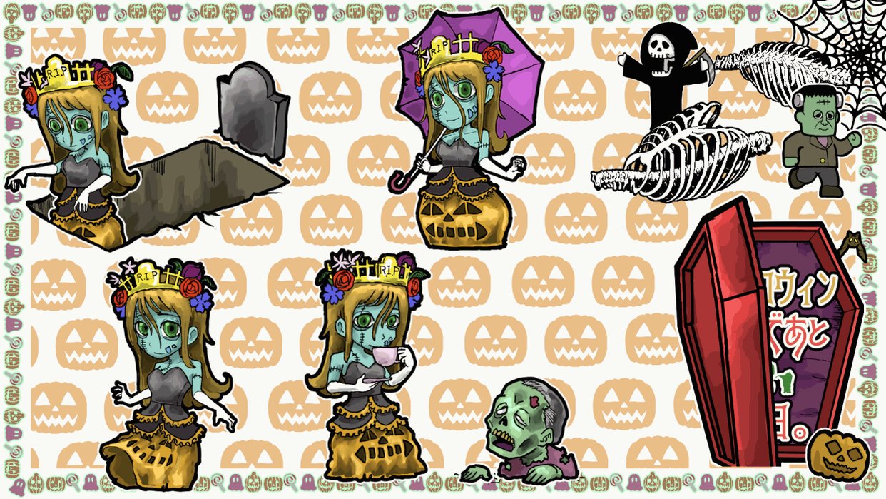 ハロウィン keko^ - ^ 61vtdzWu58L._AC_UL210_SR210,
