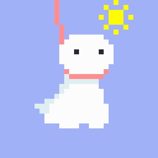 てるてる坊主 □ヒサシ□8/3 PixelArtPark8 I-7「Pixelino」□ on X: 
