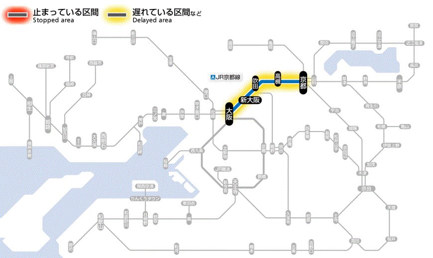 円形西日本路線図　骨董品 JR西日本 Jスルーカード 路線図（アーバンネットワーク＆近鉄