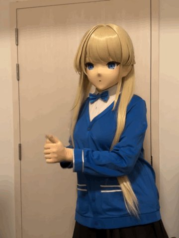 身代わり毛玉幻獣 いちごみるくちゃん ハセガワ 1/12 12たまごガールズ コレクション No.47 “白凪みく